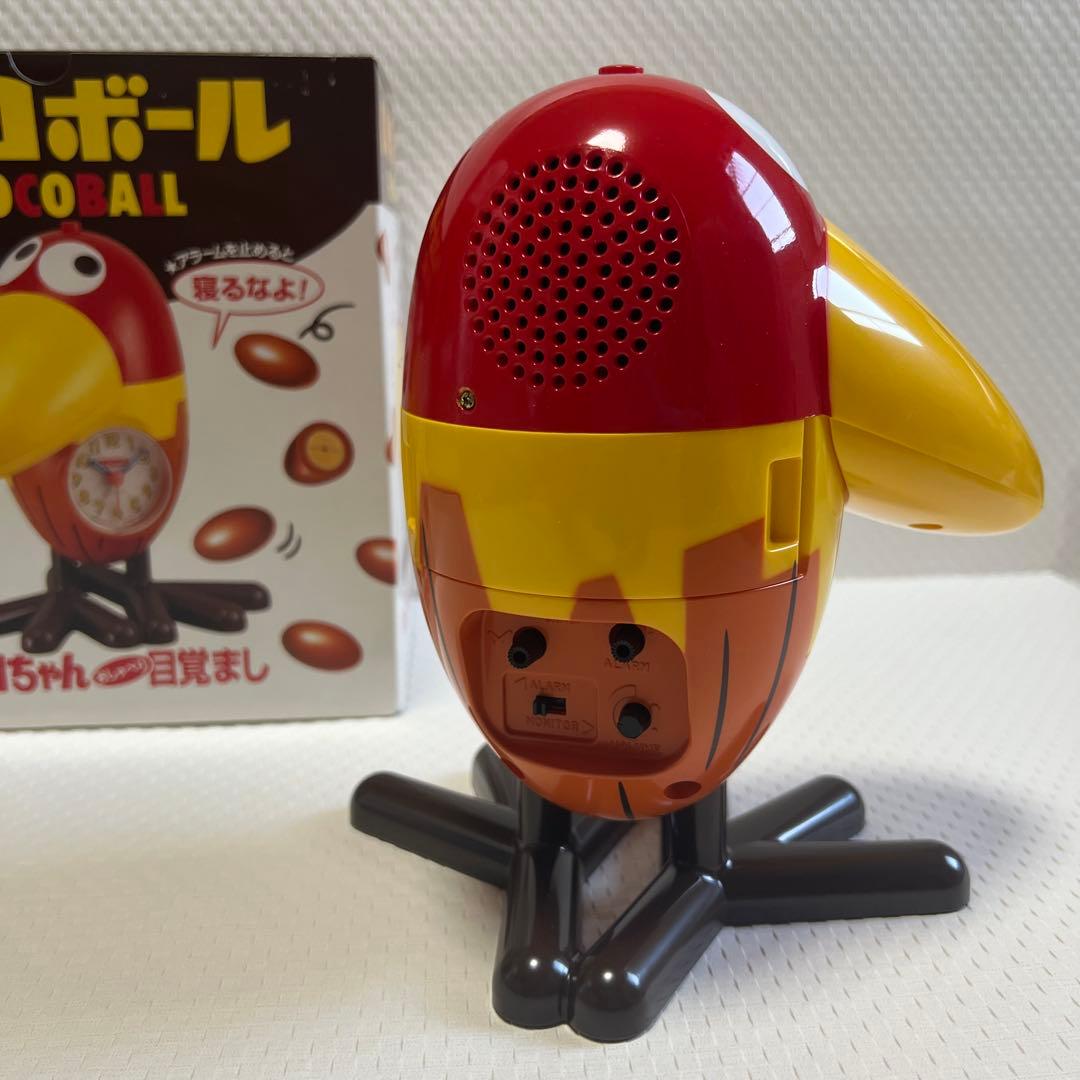 【箱あり】キョロちゃん　目覚まし時計　チロルチョコ　音鳴ります