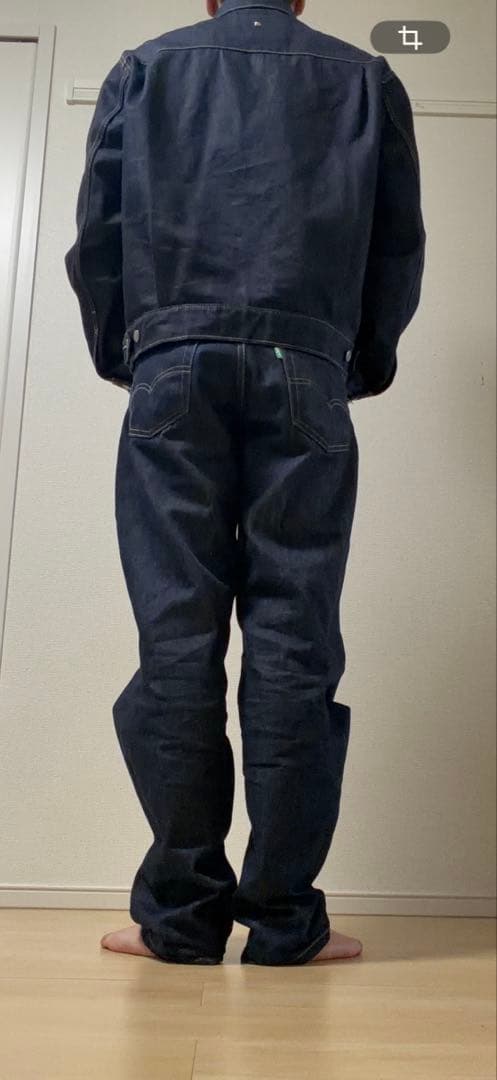 Levi's セットアップ　セカンド