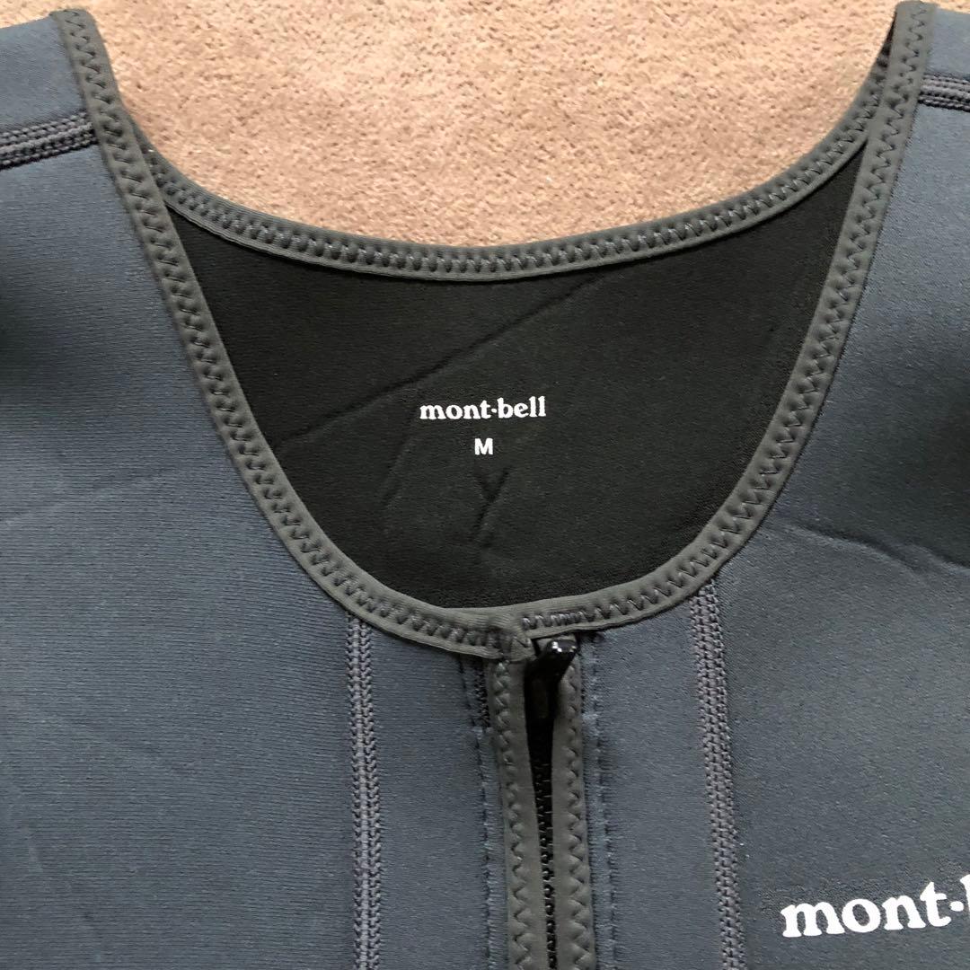 mont-bellパドリングジョンmen’s Mサイズ