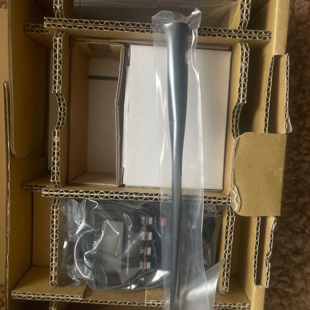ICOM IC-R6 広帯域ハンディレシーバー 美品
