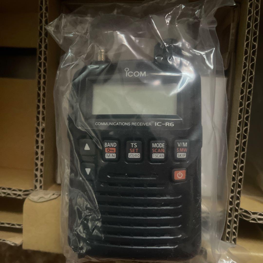 ICOM IC-R6 広帯域ハンディレシーバー 美品
