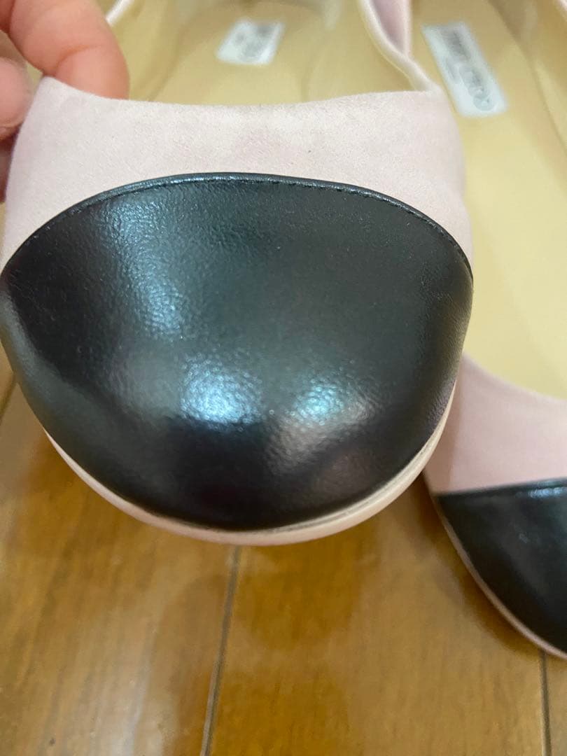 Jimmy chooジミーチュウフラットシューズサイズ37 (23,5~24cm