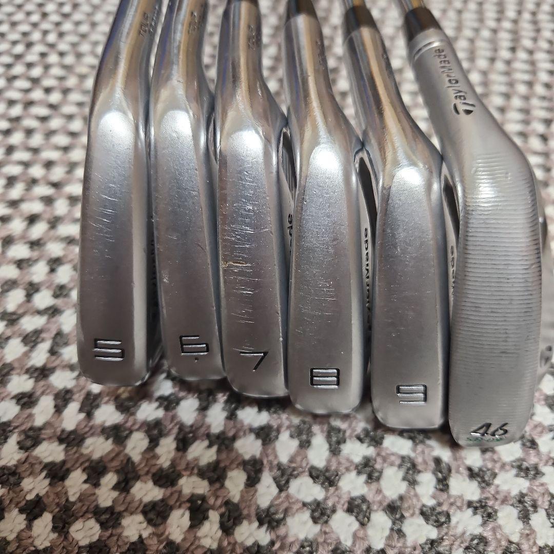 TaylorMade P750 TOUR PROTO 5番～9 MG4 46度