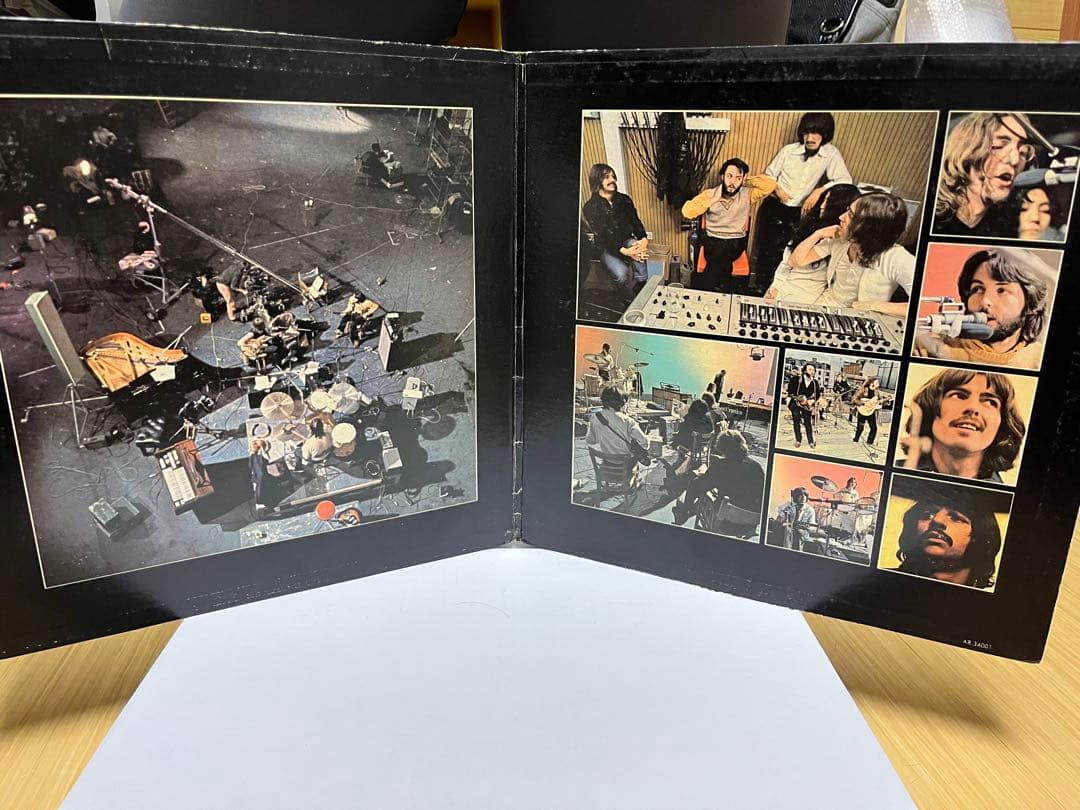 Beatles USオリジナル盤セット (e Harrison)