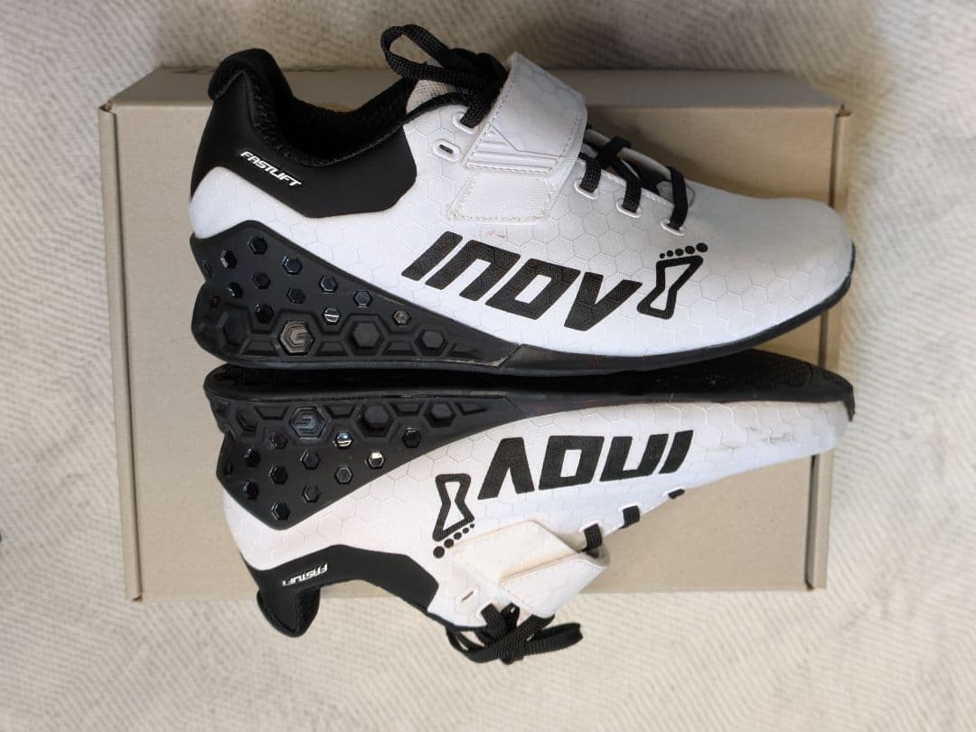 ウエイトトレーニング INOV-8 FASTLIFT POWER G380 26cm EU40.5