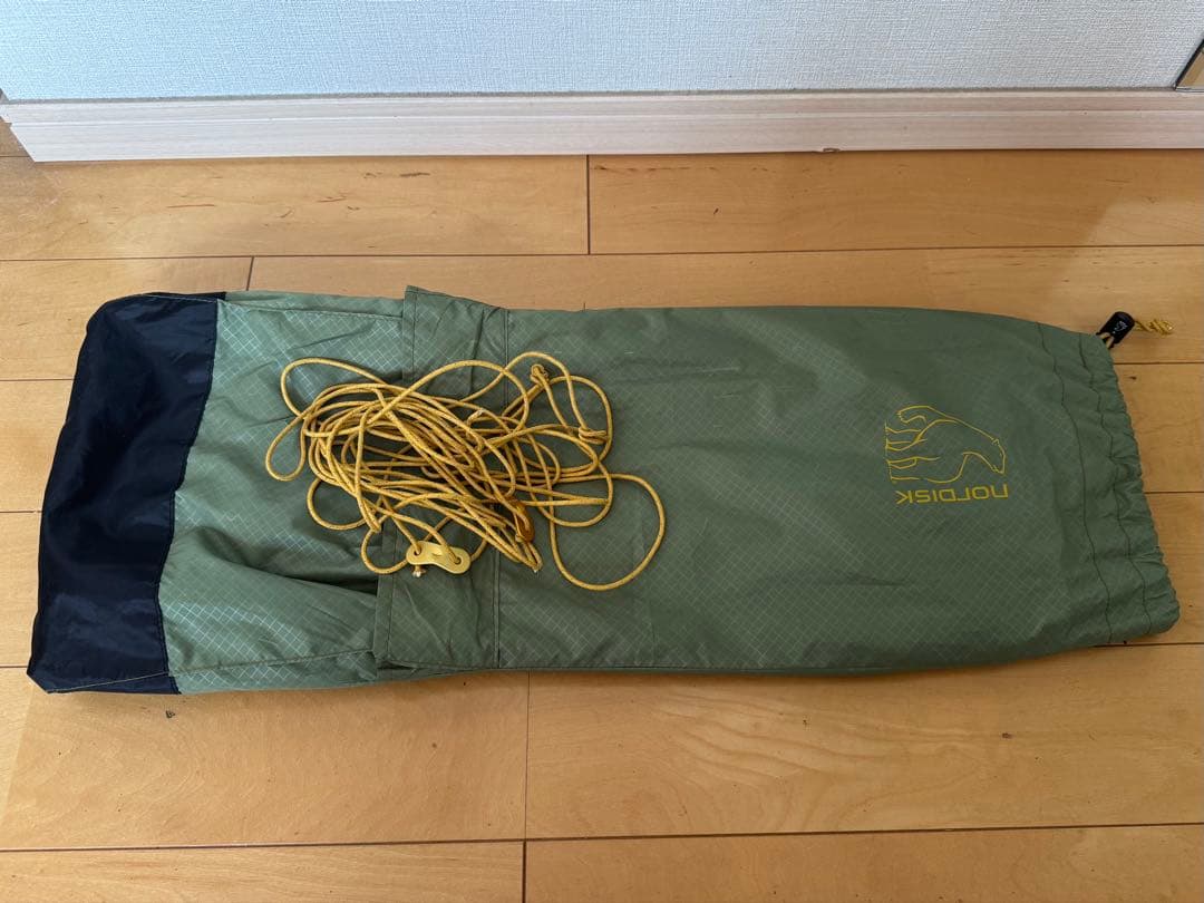 Nordisk Reisa6レイサ6 ダスティグリーン テント ノルディスク