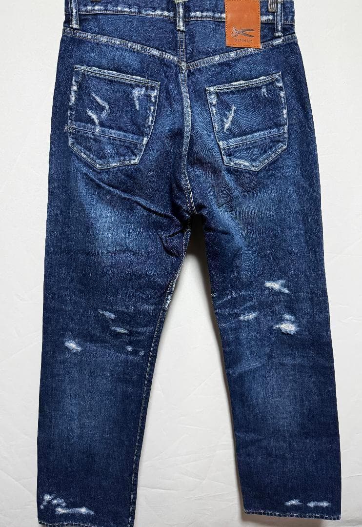 デンハム DENIM EASTWIDER MIJ STONES W31 新品