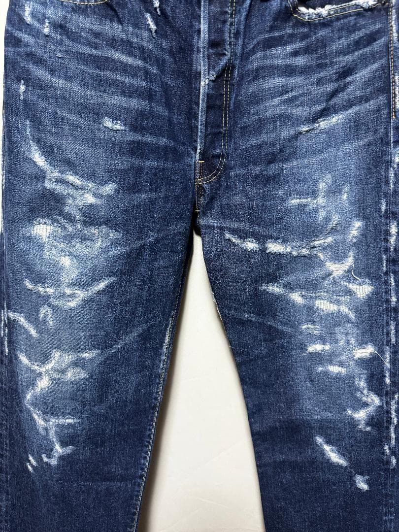デンハム DENIM EASTWIDER MIJ STONES W31 新品