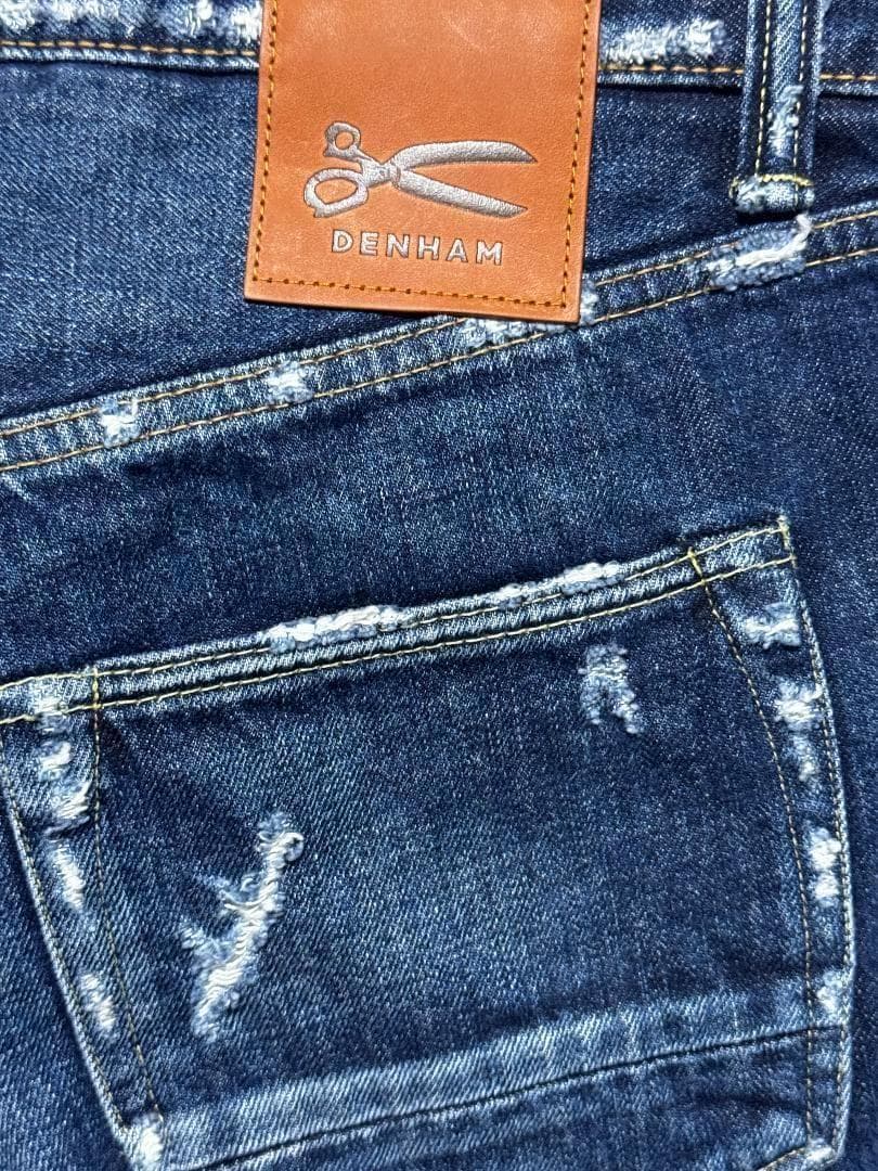 デンハム DENIM EASTWIDER MIJ STONES W31 新品