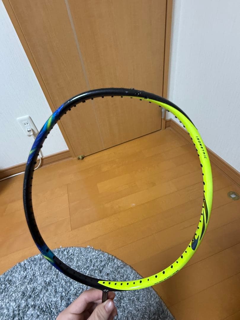 バドミントンラケット アストロクス77プロ