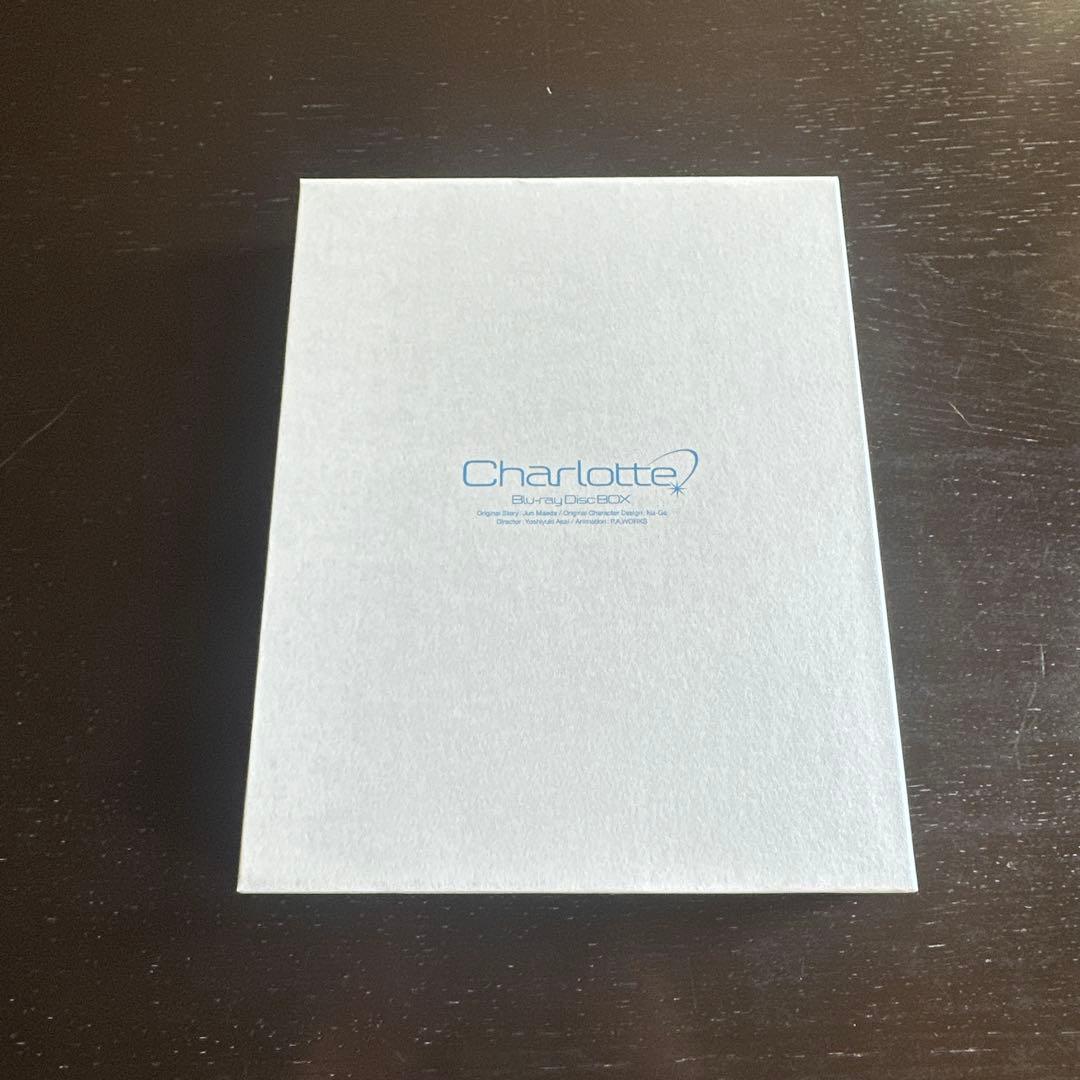 帯付Charlotte Blu-ray Disc BOX〈完全生産限定版・3枚組