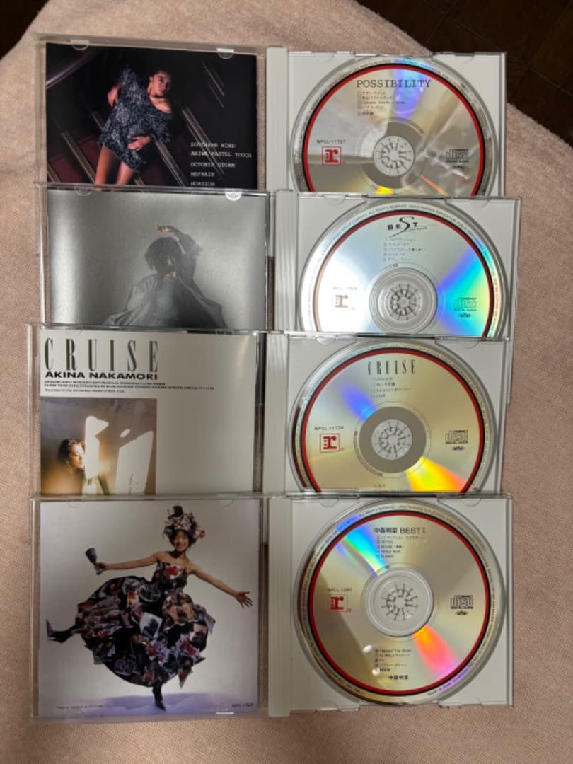 中森明菜（POSSIBILITY CRUISE BEST BEST II）
