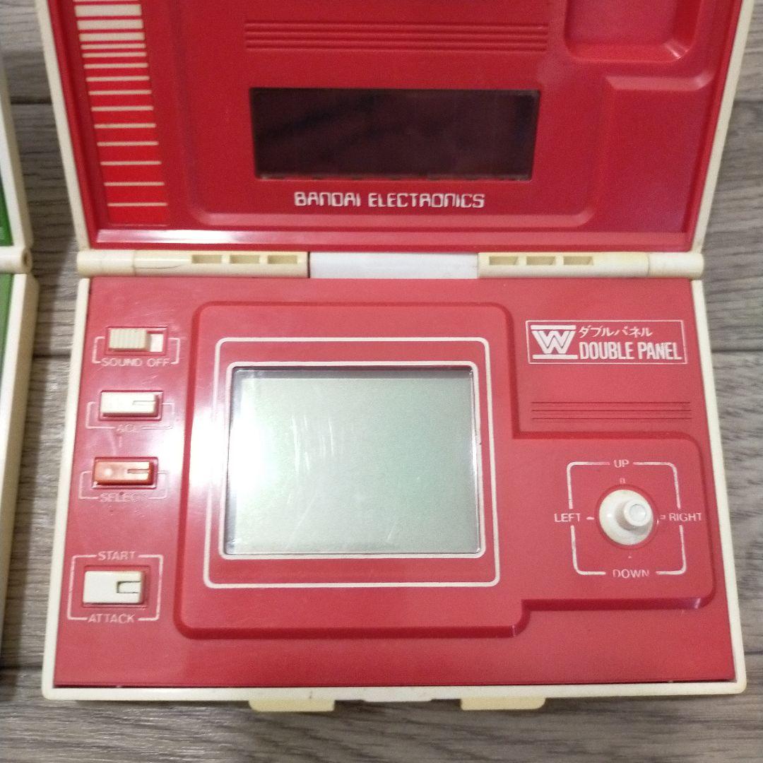 バンダイ　秘境アマゾン　悪霊の館　ゲーム機　全2個　LCDソーラーパワー