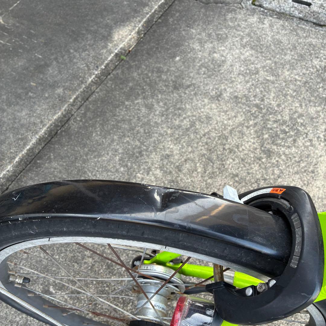 ヤマハ　電動自転車　パスシティx 充電器２つ付き