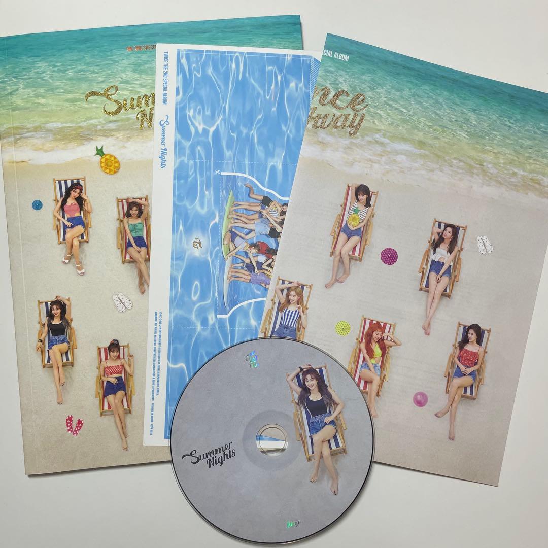 TWICEアルバムまとめ売り