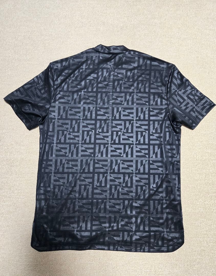 美品 adidas golf モックネック ブラック サイズXL