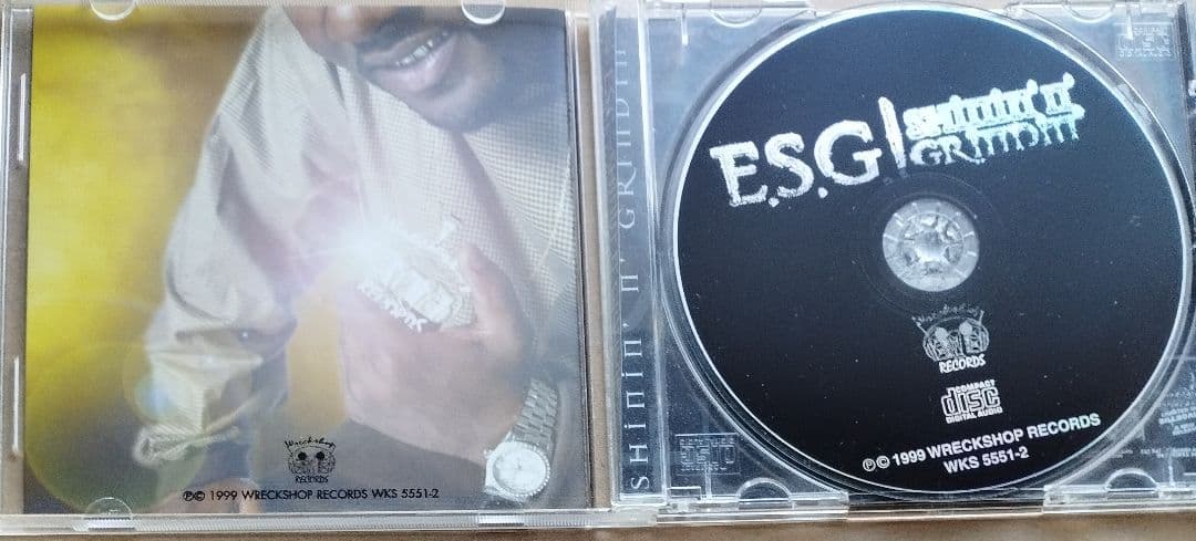 E.S.G/shinin n grindin ギャングスタラップ G-RAP