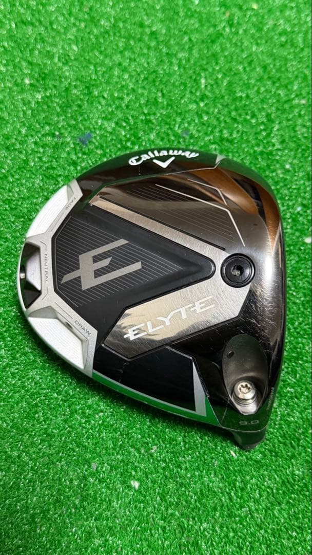 Callaway ELYTE ドライバー 9.0