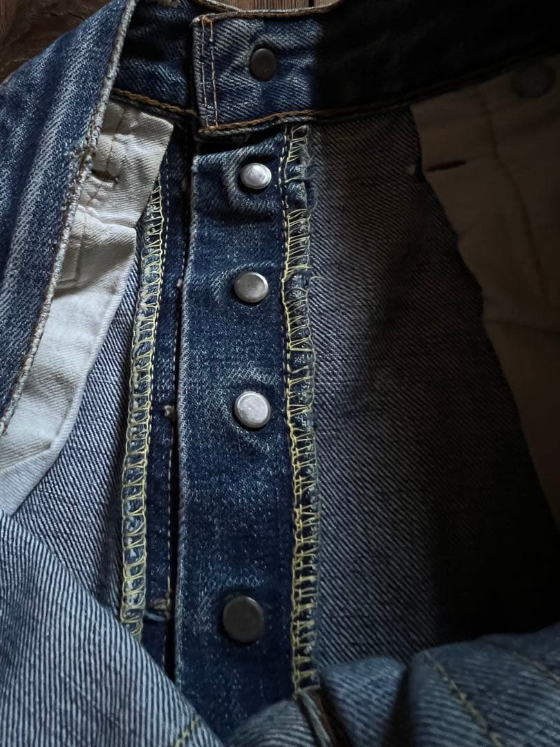 Y*O様 60s levi's 501 BIGE ボタン裏刻印2 足長R