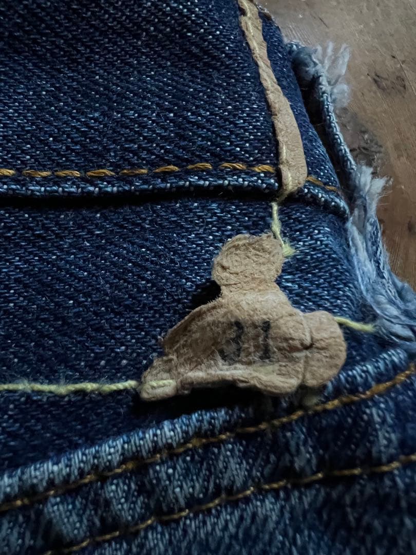 Y*O様 60s levi's 501 BIGE ボタン裏刻印2 足長R