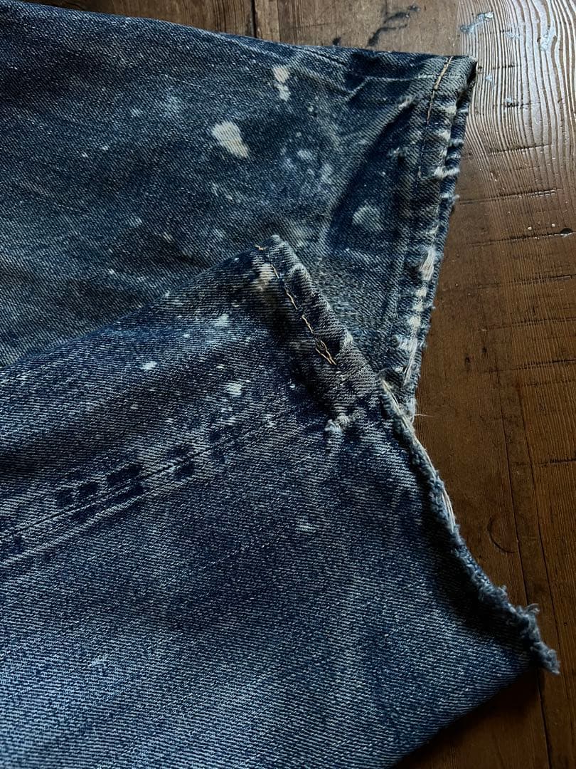 Y*O様 60s levi's 501 BIGE ボタン裏刻印2 足長R
