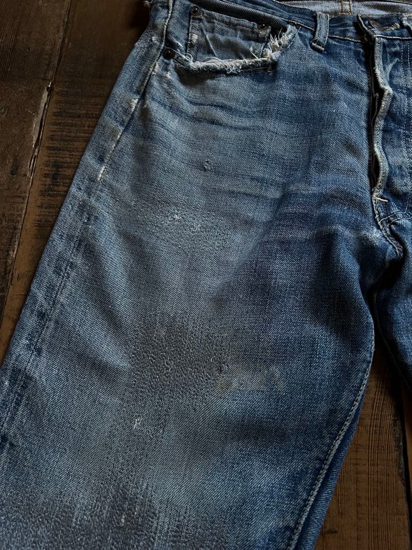 Y*O様 60s levi's 501 BIGE ボタン裏刻印2 足長R