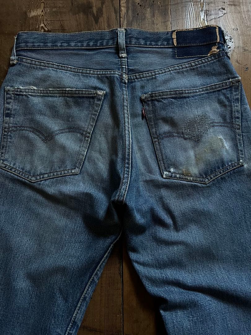 Y*O様 60s levi's 501 BIGE ボタン裏刻印2 足長R