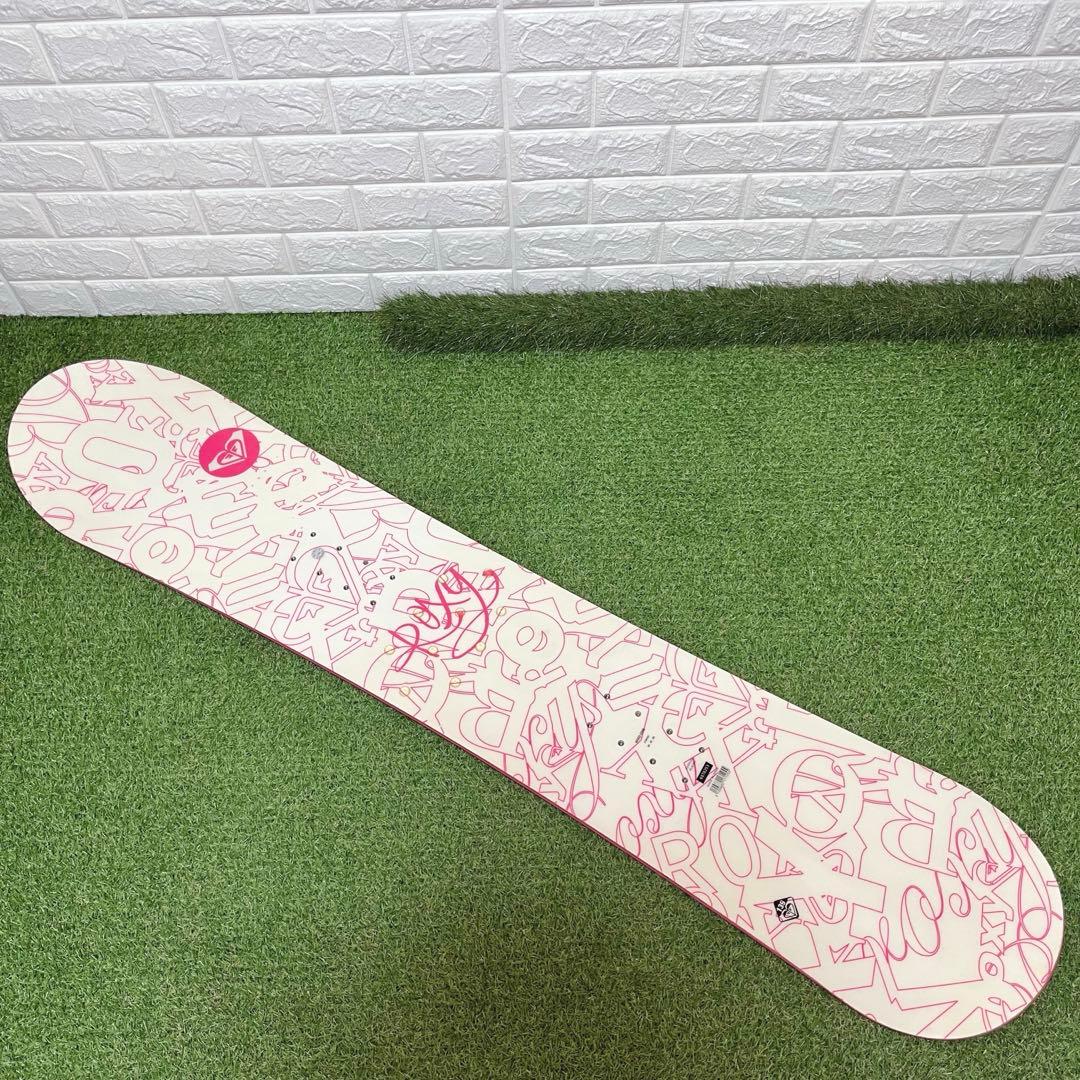 ROXY 可愛い ピンク 総柄 139cm レディース スノーボード板 スノボ