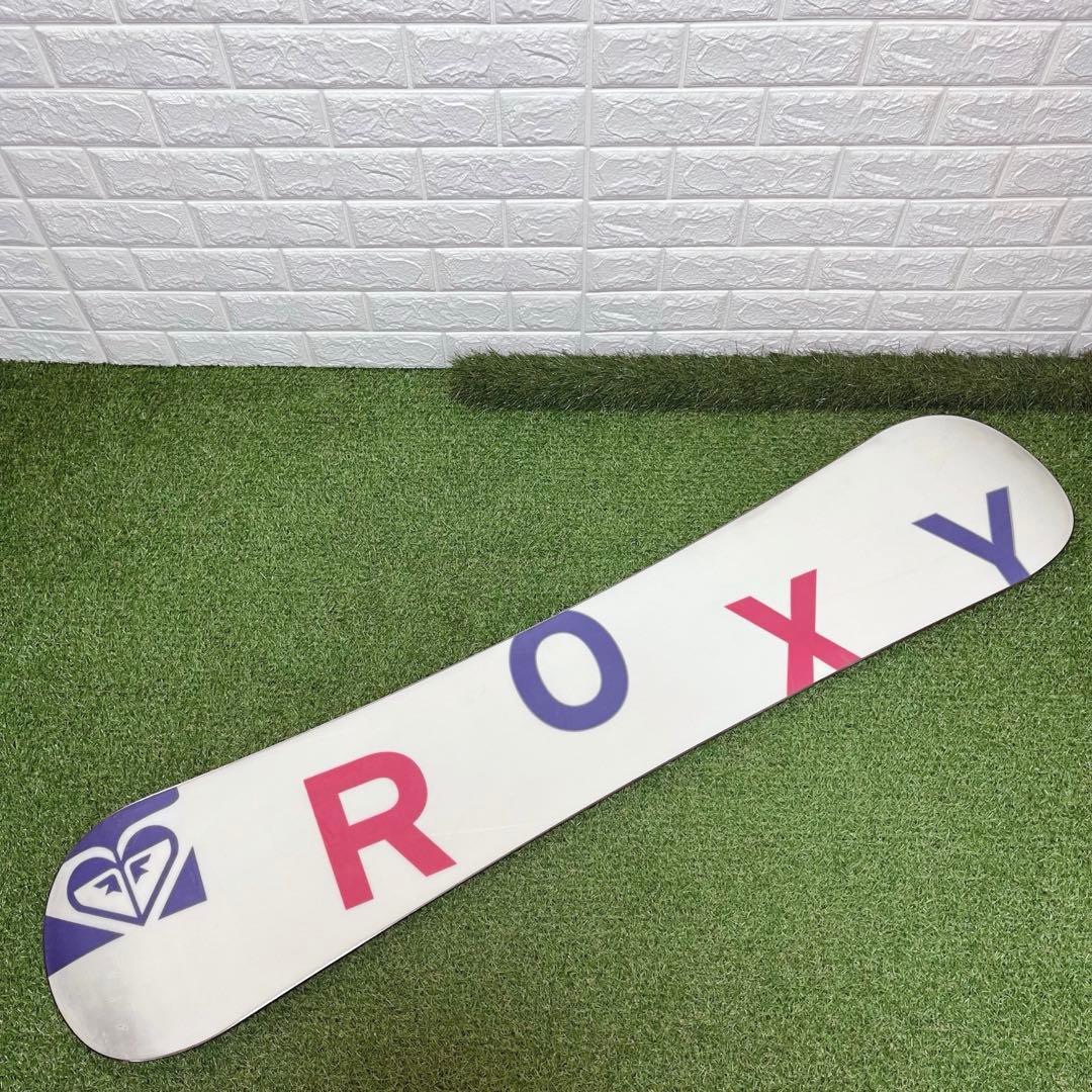 ROXY 可愛い ピンク 総柄 139cm レディース スノーボード板 スノボ