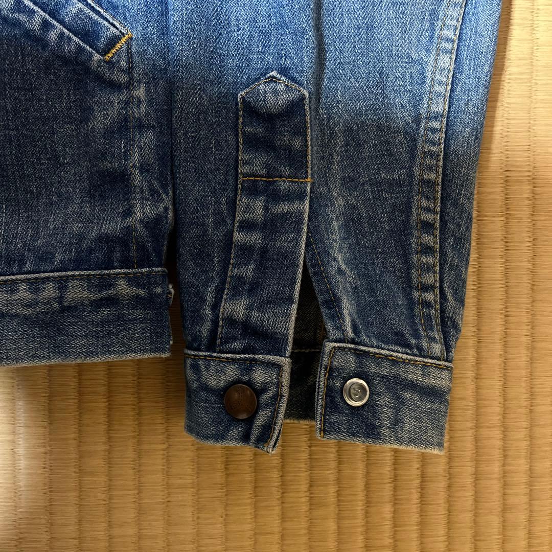 70s VINTAGE GwG デニムトラッカージャケット ブルー 36 M
