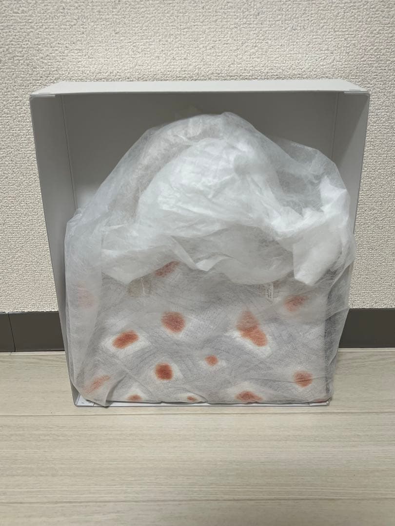 【新品未使用】京都和小物きねや　和装用バッグ ホワイトオレンジ