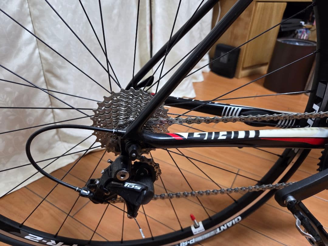 Giant TCR advanced 2 XS カーボンフレーム