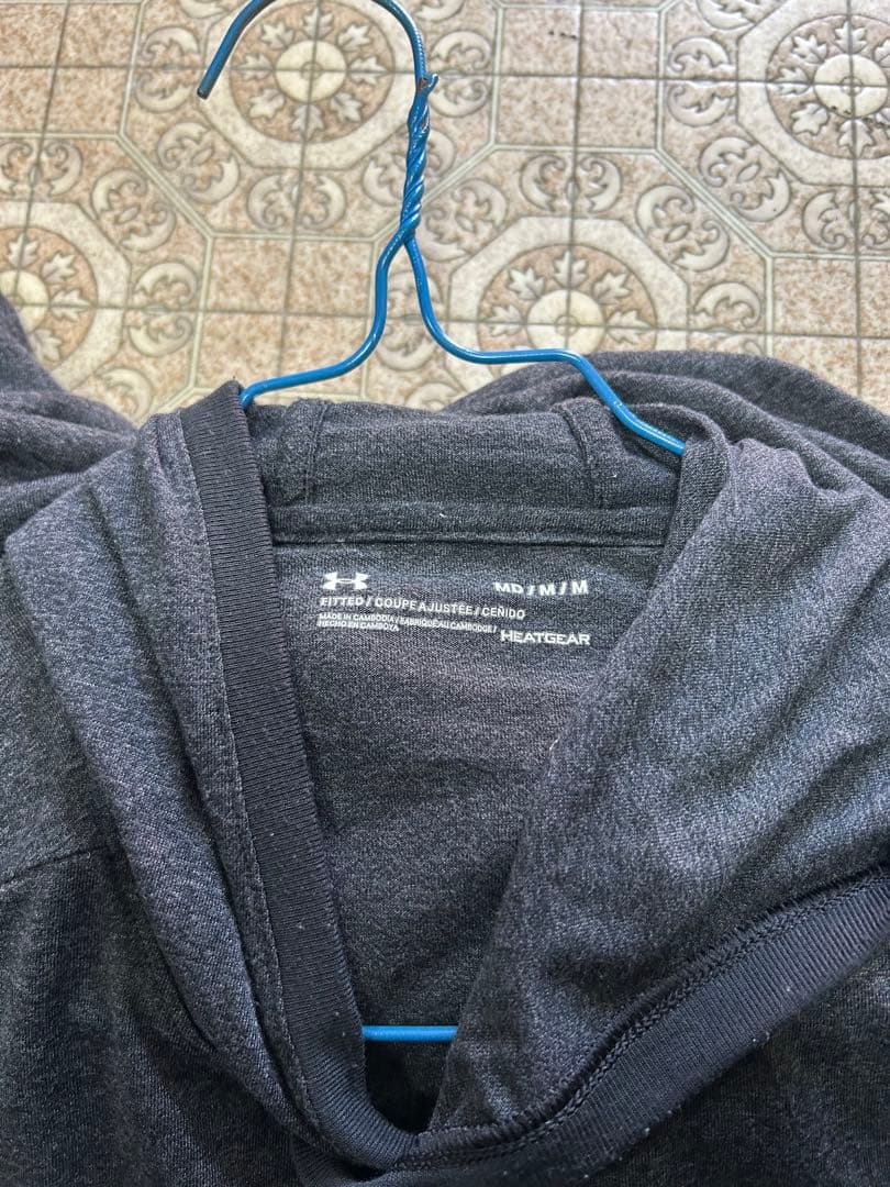 Under Armour HeatGear ジャージ上下セット 上M 下XL
