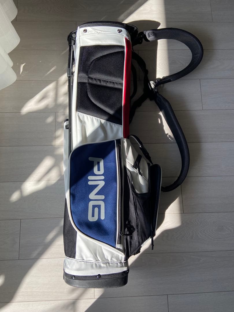 【最終値下】PING ピン スタンドキャディバッグ 軽量