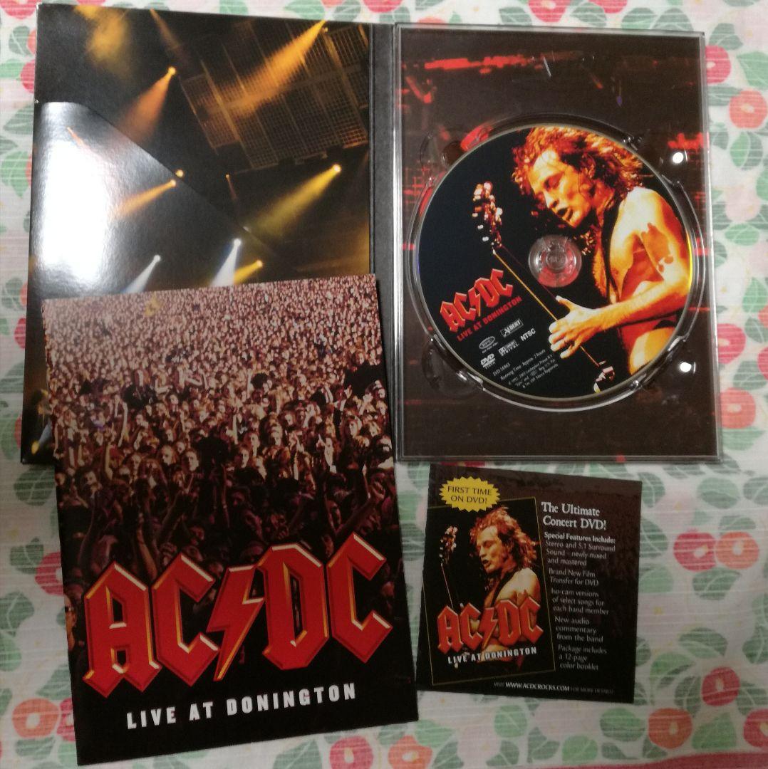 【輸入盤DVD】AC/DC LIVE at Donington