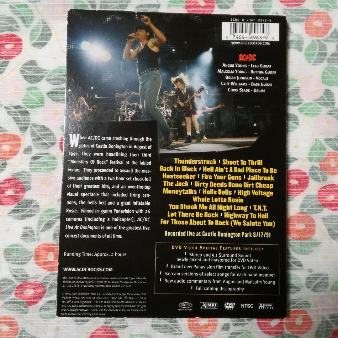 【輸入盤DVD】AC/DC LIVE at Donington
