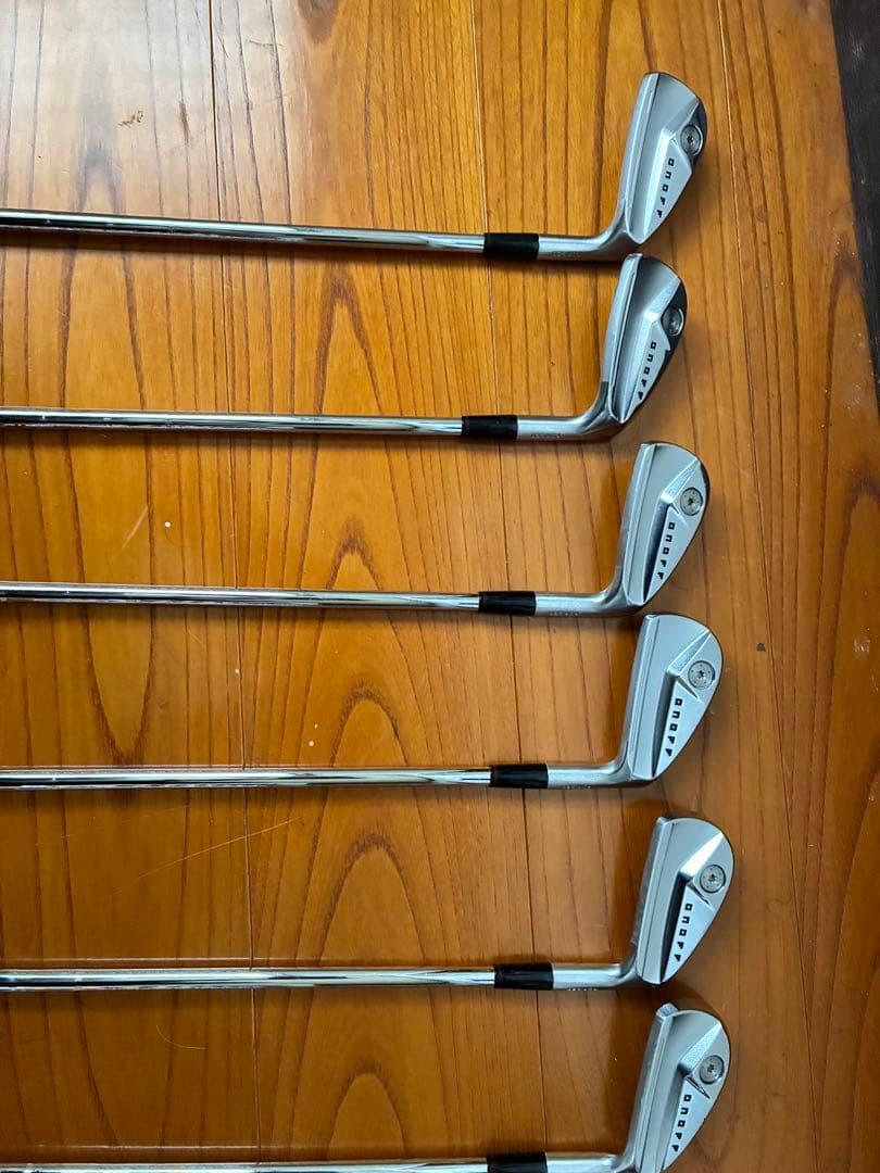 ONOFF KURO 2024アイアン 6本セット(5〜PW)