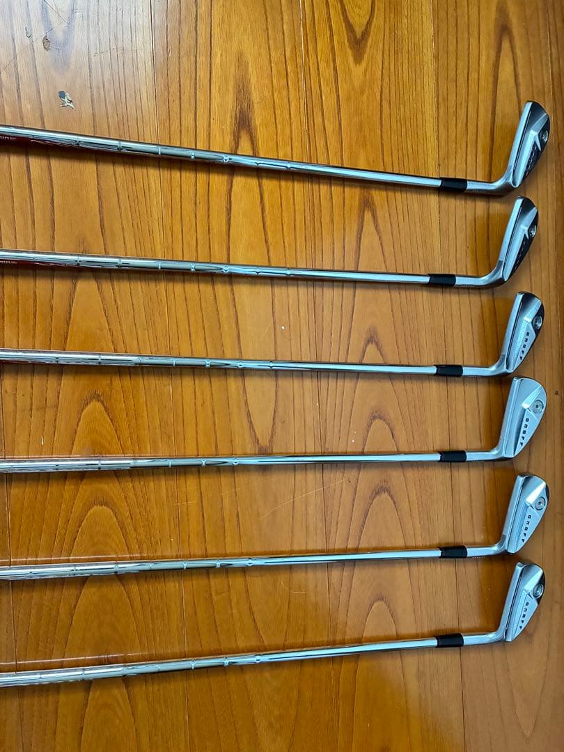 ONOFF KURO 2024アイアン 6本セット(5〜PW)