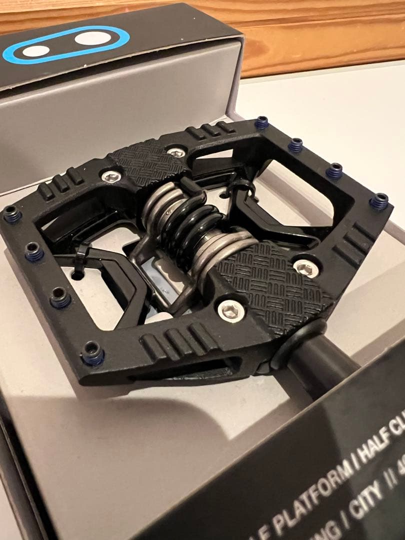 crankbrothers double shot 3 片面ビンディングペダル