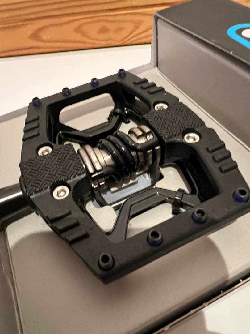 crankbrothers double shot 3 片面ビンディングペダル