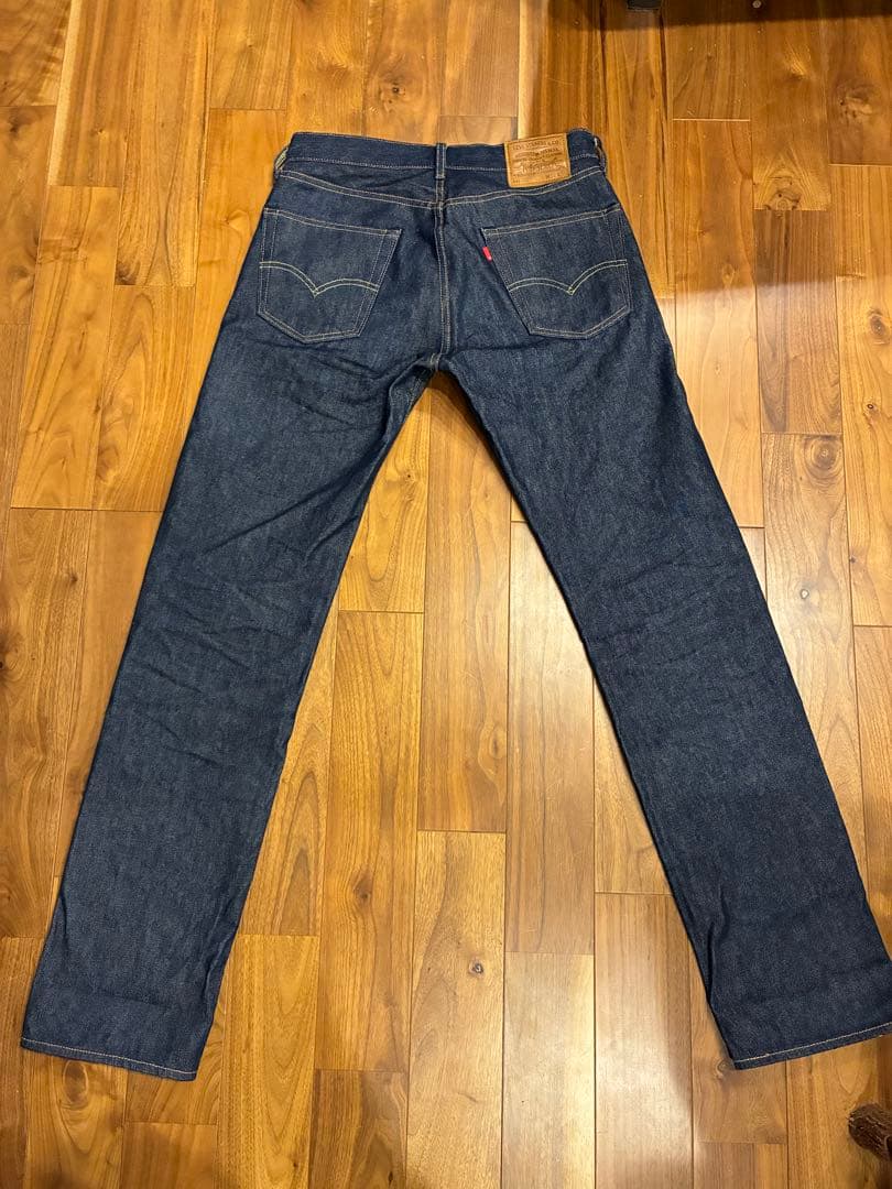 Levi's 505 ストレートデニム W31 L34 セルビッチ　　リジット