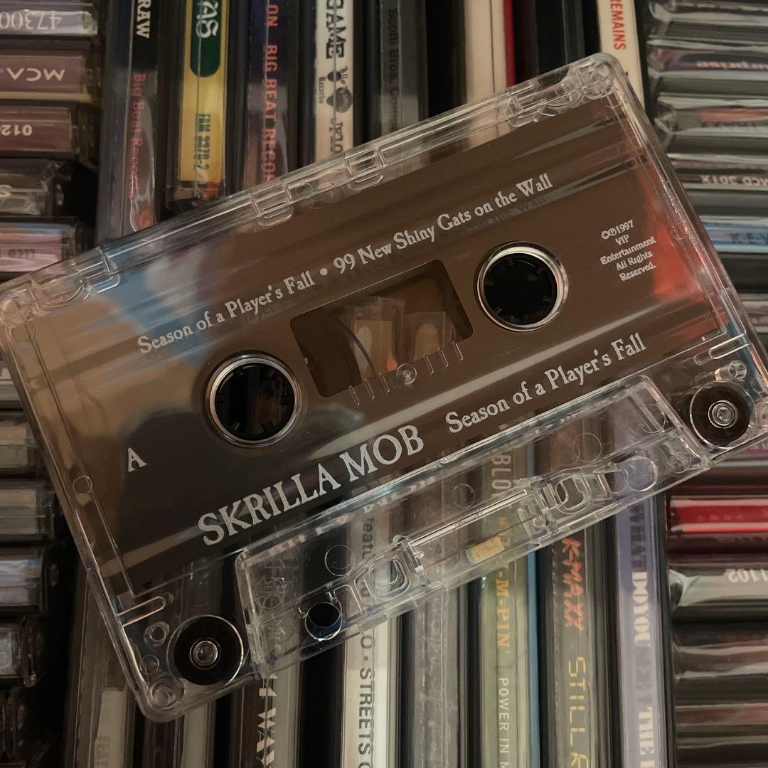洋楽 Skrilla Mob tapeonly G-RAP