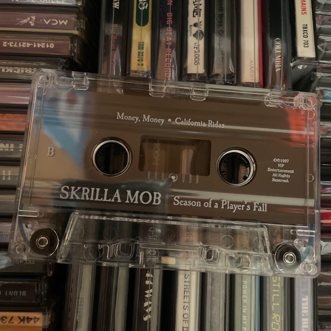 洋楽 Skrilla Mob tapeonly G-RAP