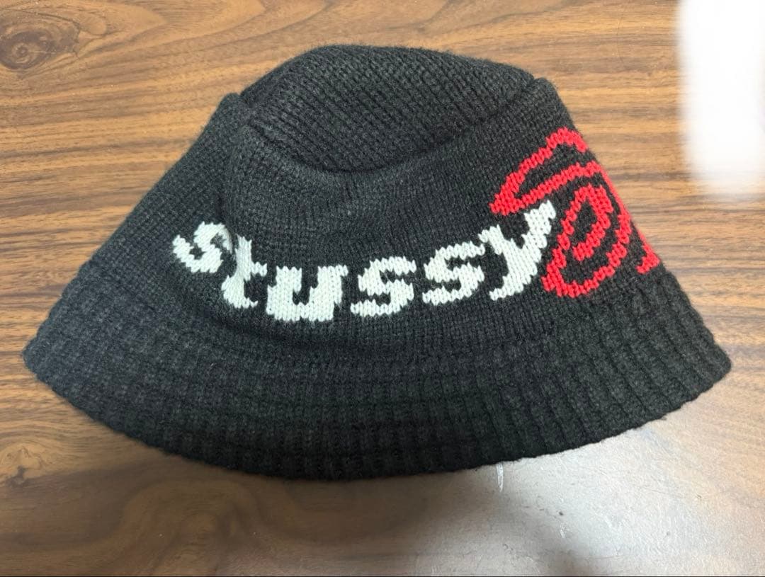 【STUSSY HO24'】Stussy Sport Knit Bucket