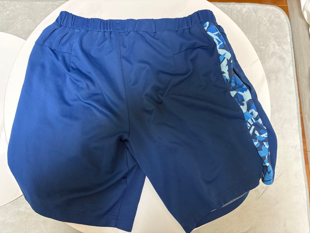 【最終値下げ】YONEX バドミントンパンツ ブルー L日本代表