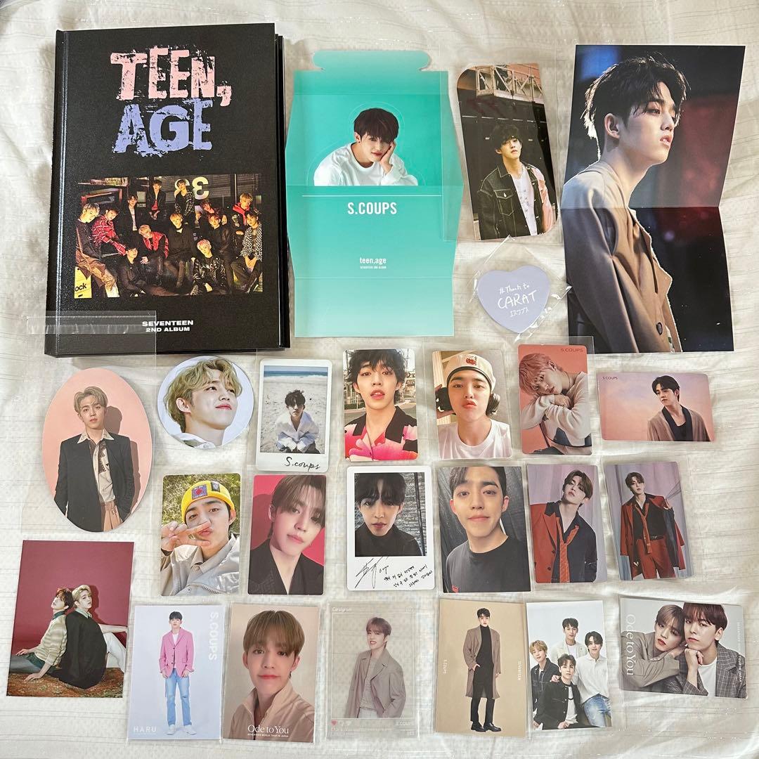 SEVENTEEN セブチ スンチョル まとめ売り
