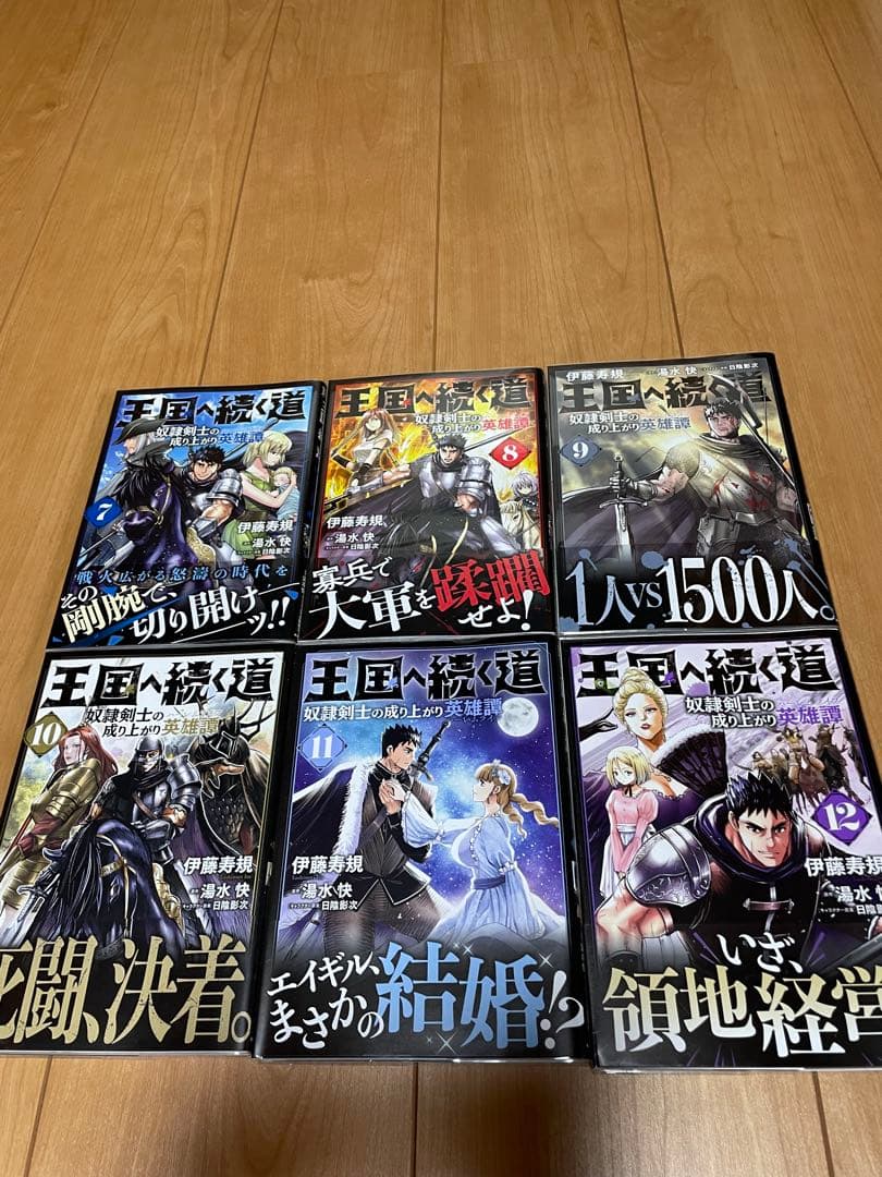 王国へ続く道　全巻セット