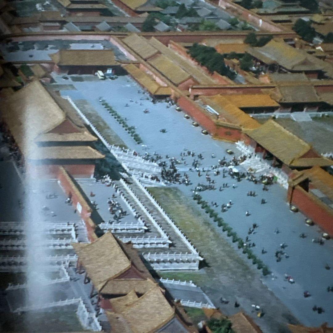 希少 1993年 俯瞰北京 写真集 中国 北京 鳥瞰図 Beijing 絶版