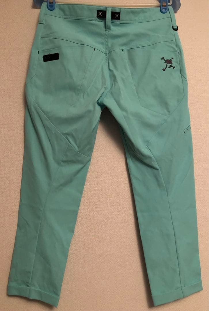Oakley ゴルフパンツ ミントグリーン JPN 32
