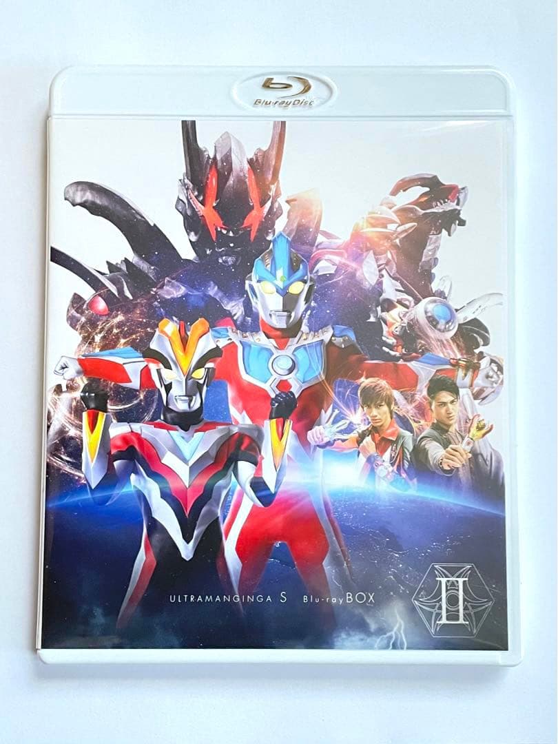 値下げ　ウルトラマンギンガS Blu-ray BOX Ⅱ〈2枚組〉